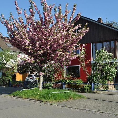 Punkrock Harbour Pension Bähr Karlsruhe Exterior foto
