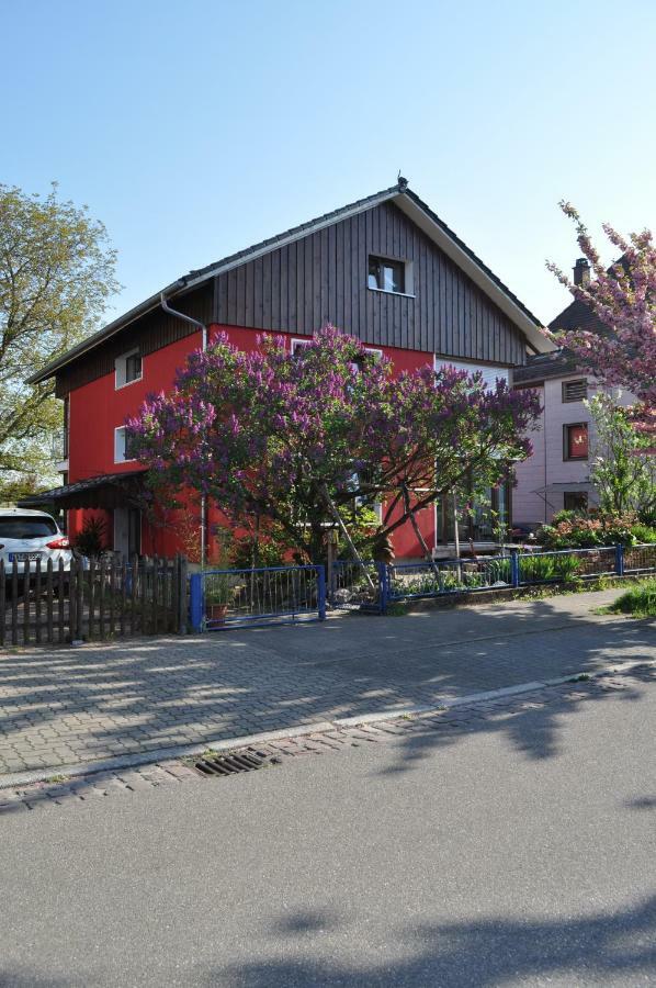 Punkrock Harbour Pension Bähr Karlsruhe Exterior foto